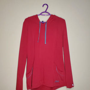 SPORTY Red Roots Hoodie